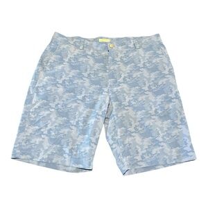 Peter Millar Shorts Mens 38 Blue Crown Sport Shackleford Performance Golf Prep